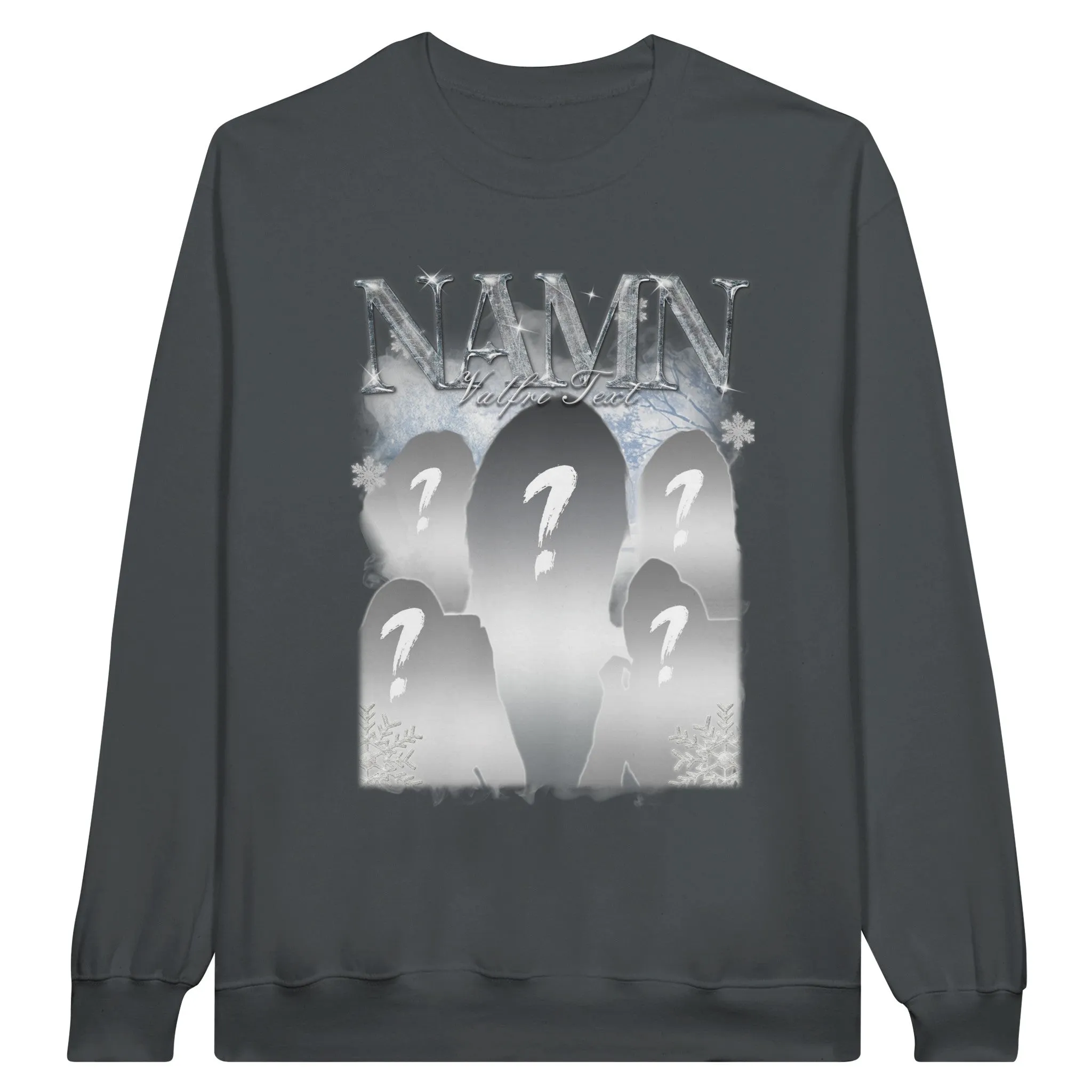 FROST - Personalised sweatshirt with your own pictures