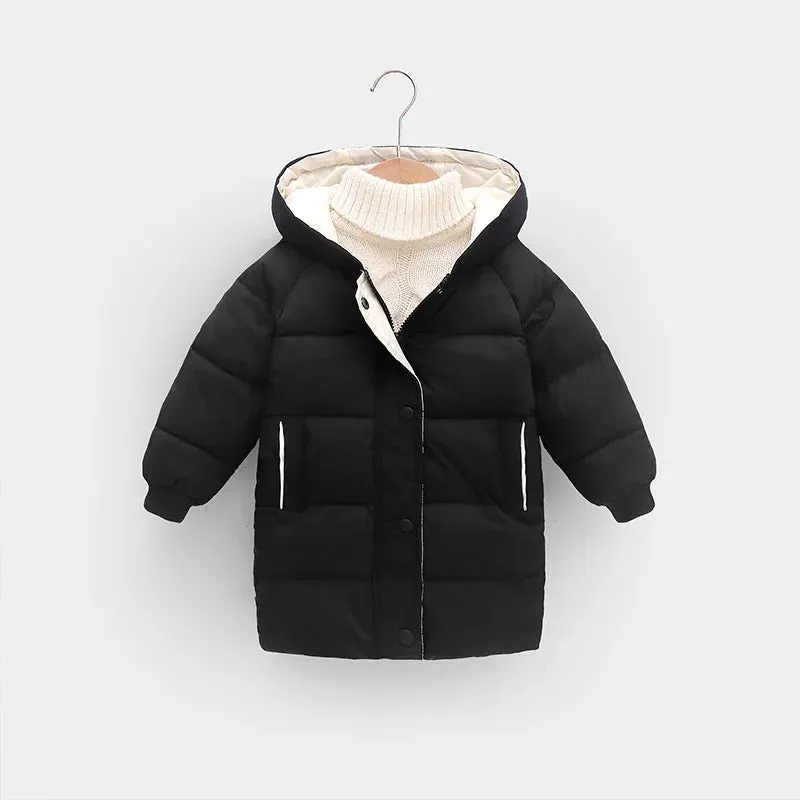 Fur Lining Parka Jacket