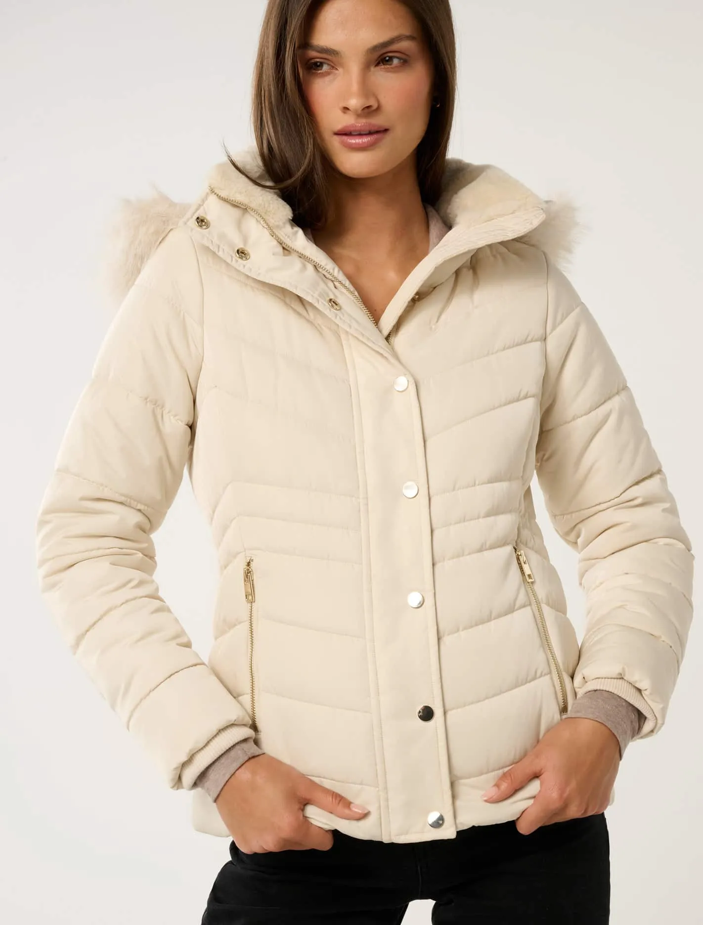 Gina Short Puffa Jacket