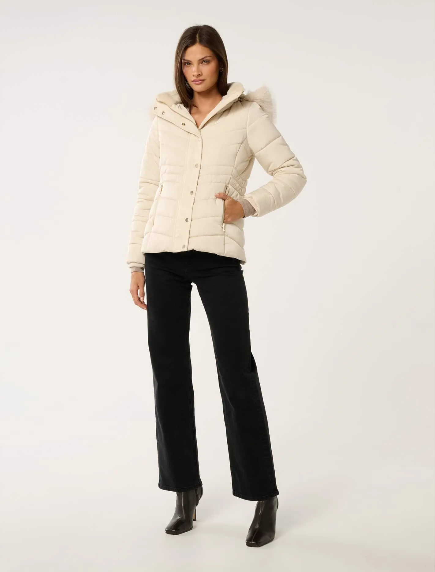 Gina Short Puffa Jacket