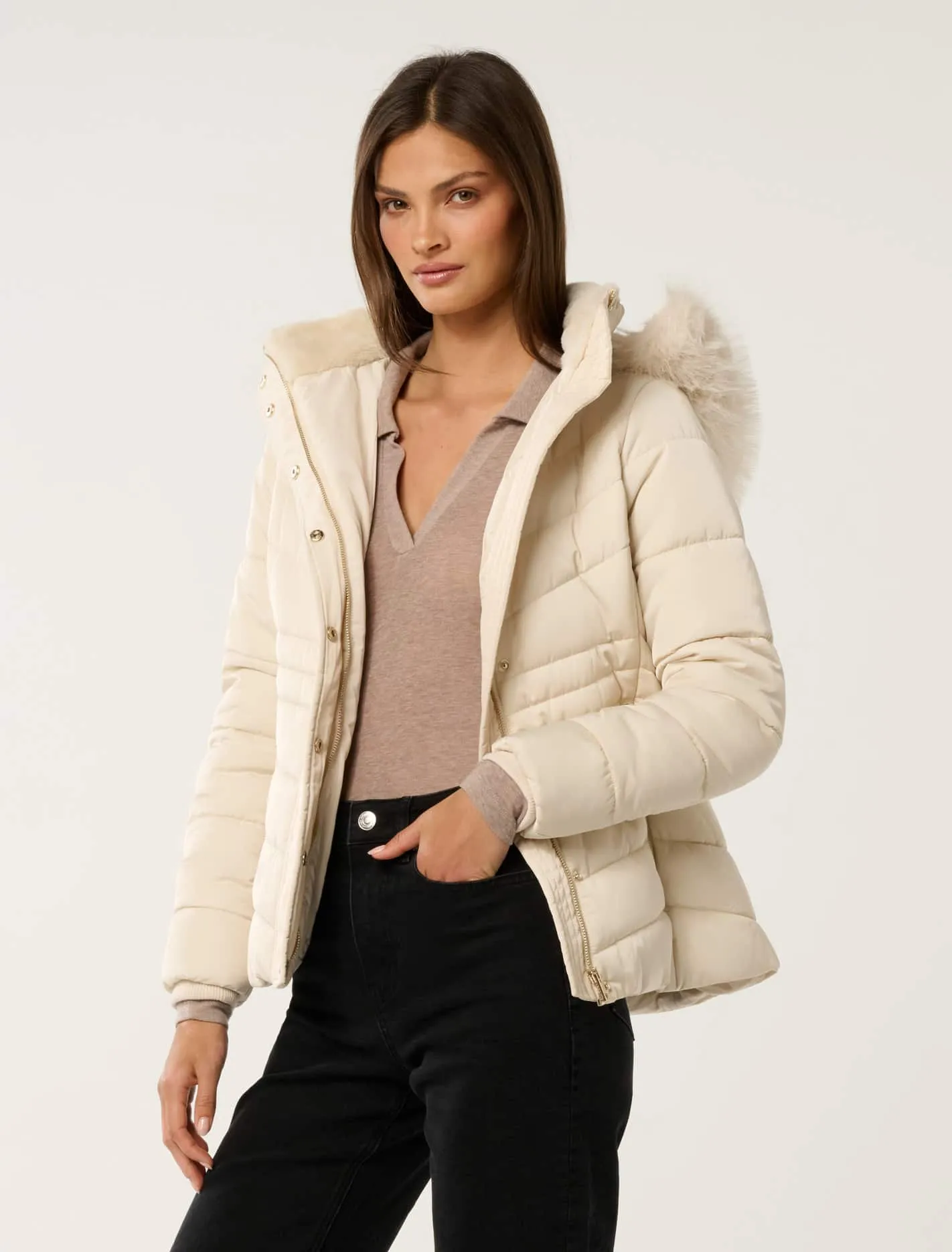 Gina Short Puffa Jacket