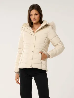 Gina Short Puffa Jacket