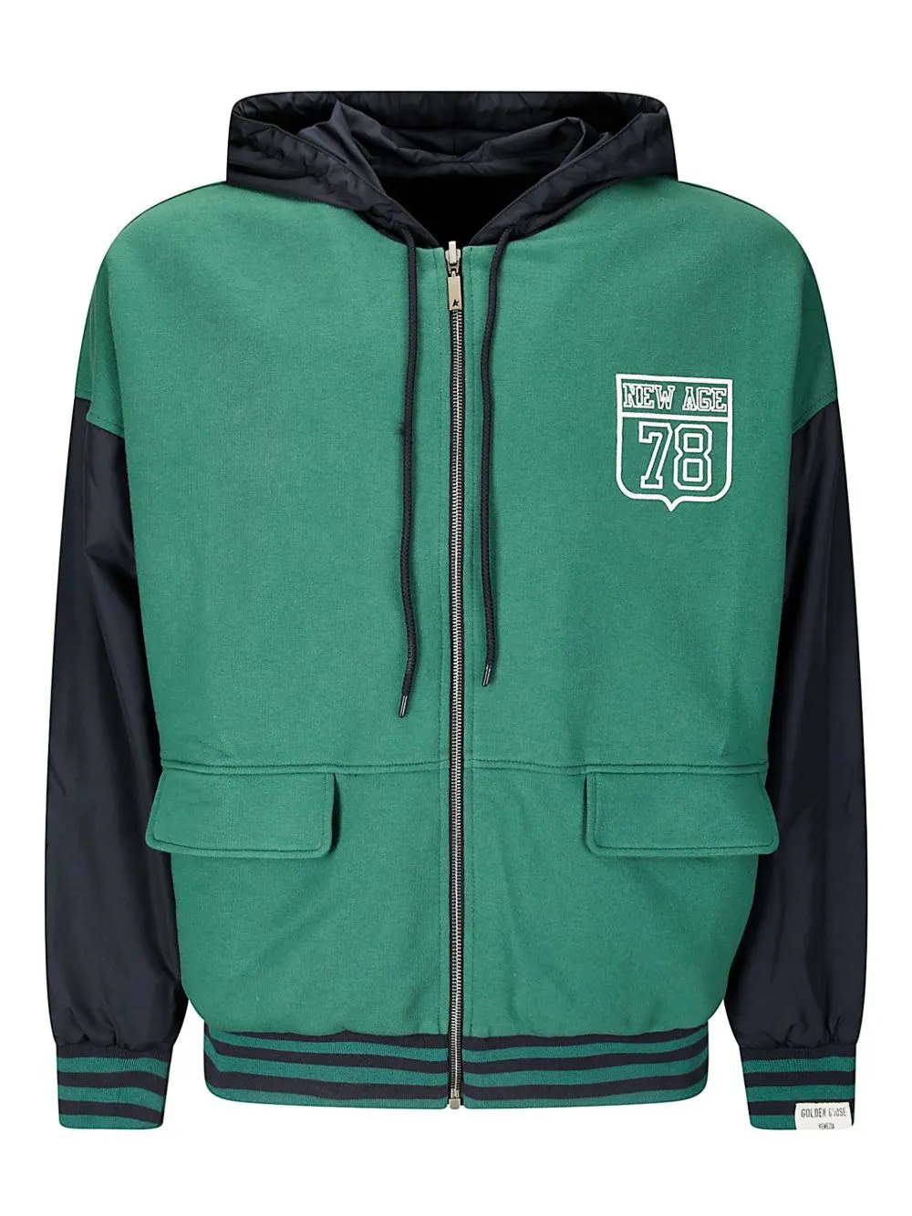 Golden Goose Organic Cotton Reversible Hoodie
