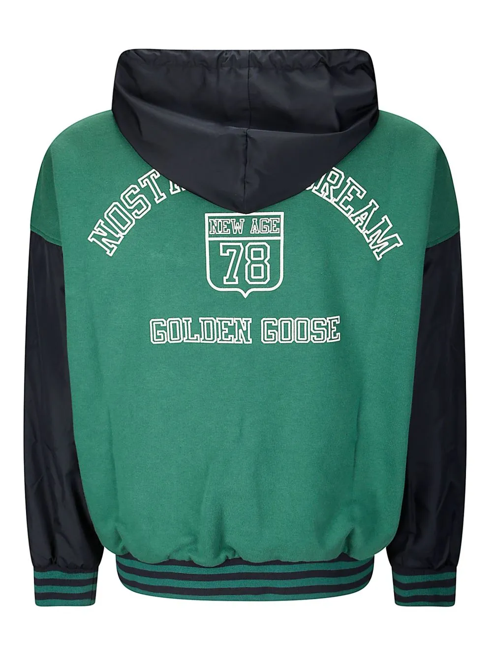 Golden Goose Organic Cotton Reversible Hoodie