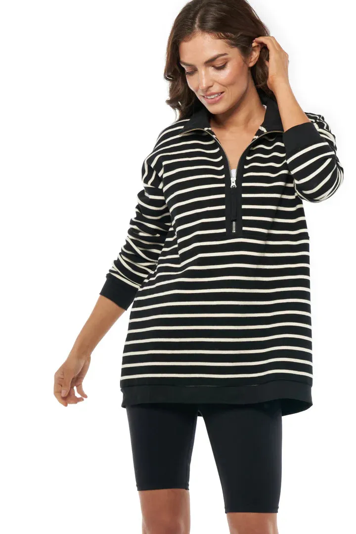 Good Things Zip Sweat