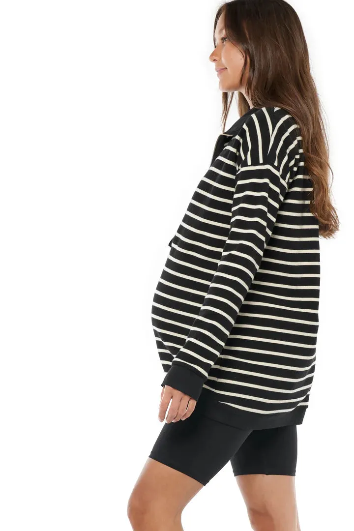 Good Things Zip Sweat