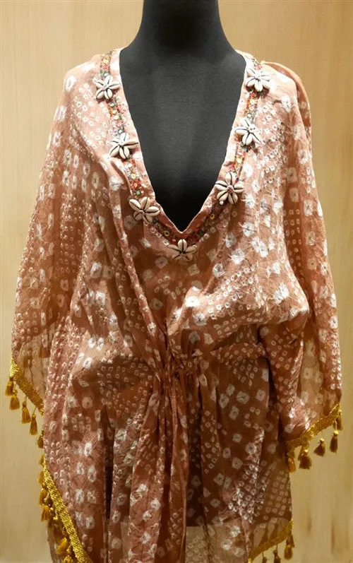 Graham Kandiah Ischia V-Neck Cover Up