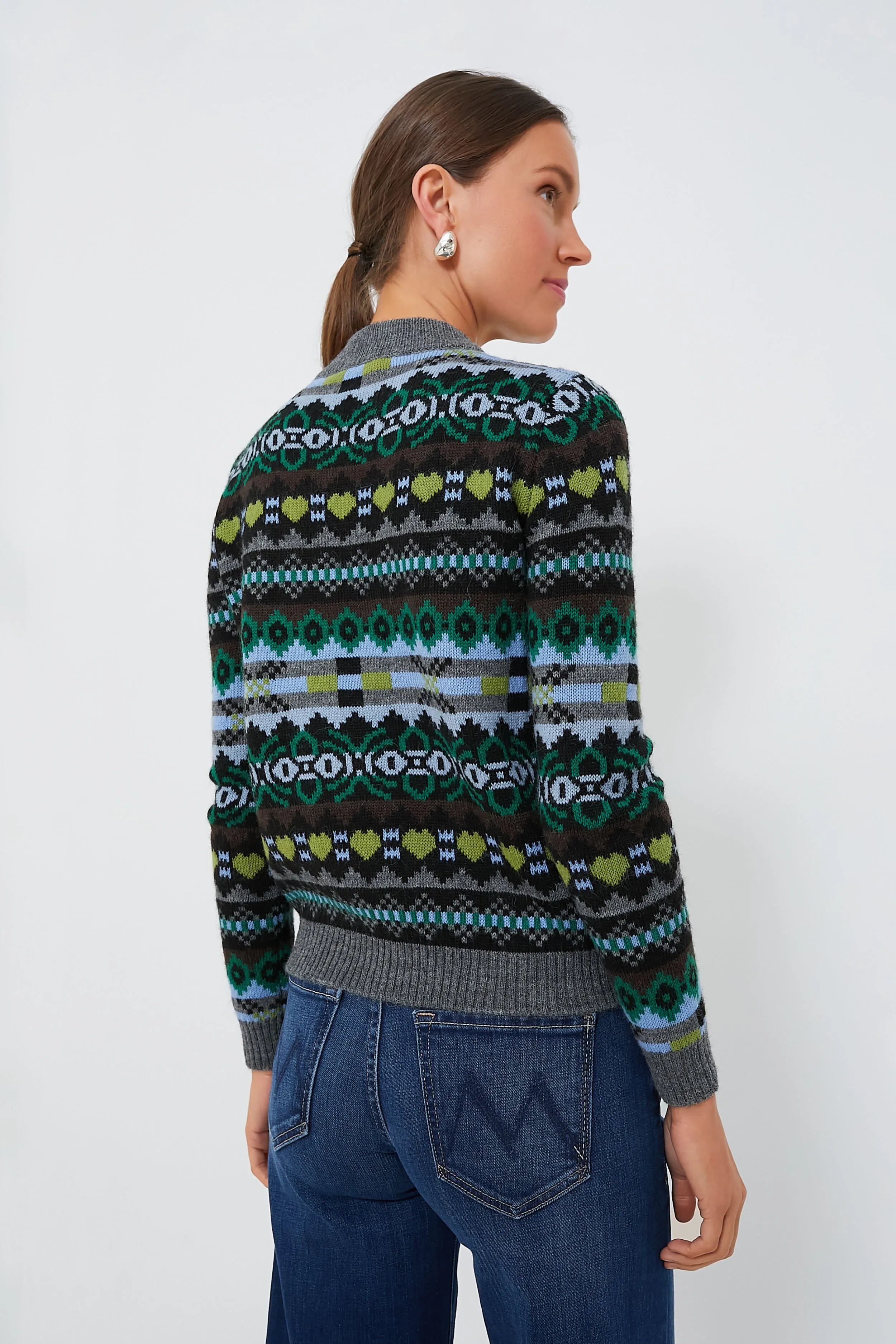 Green Opaco Sweater