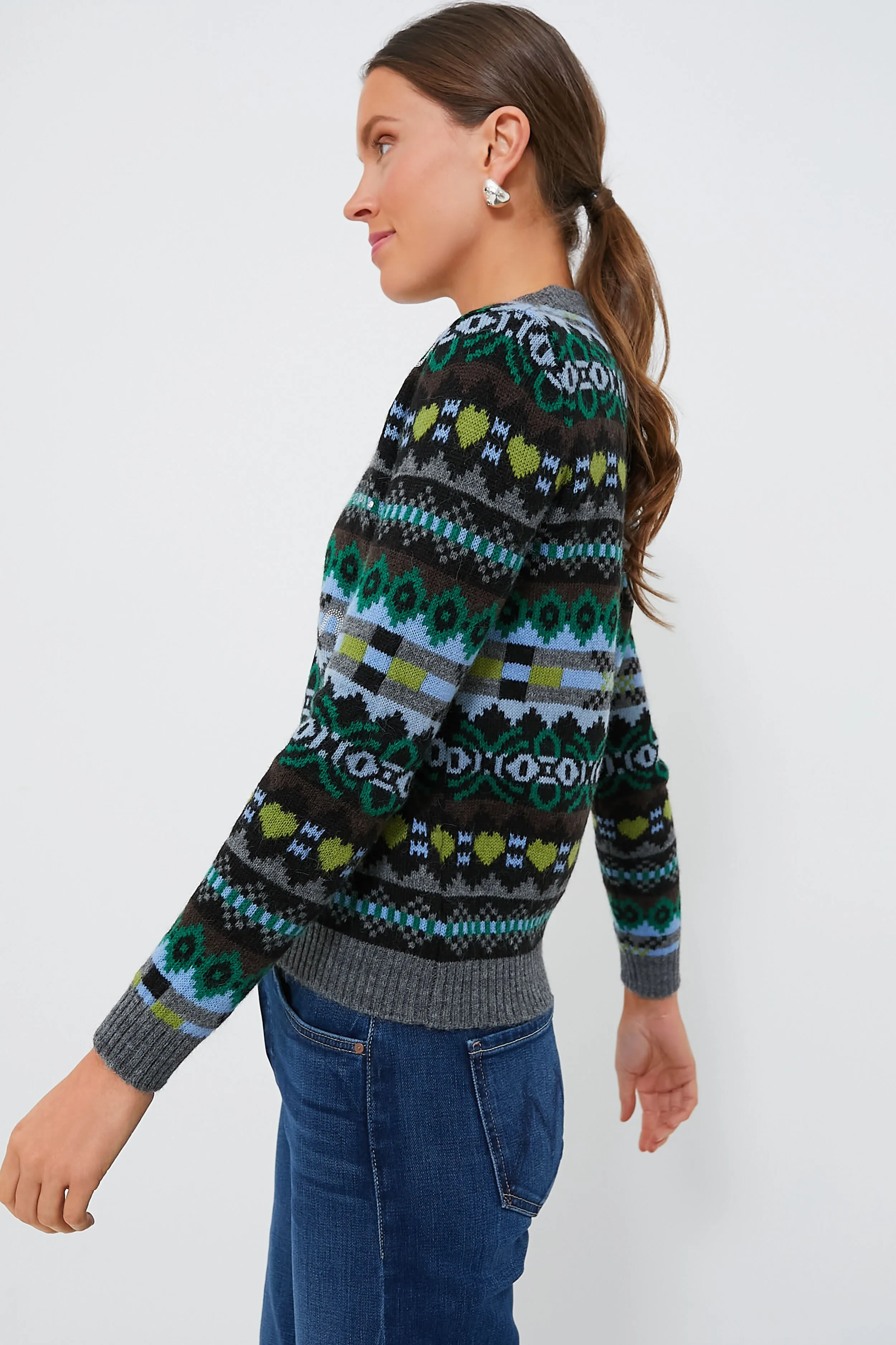 Green Opaco Sweater