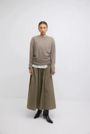 Gregory Osla Skirt - Taupe