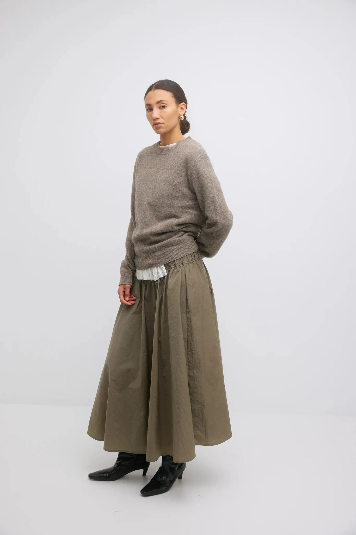 Gregory Osla Skirt - Taupe