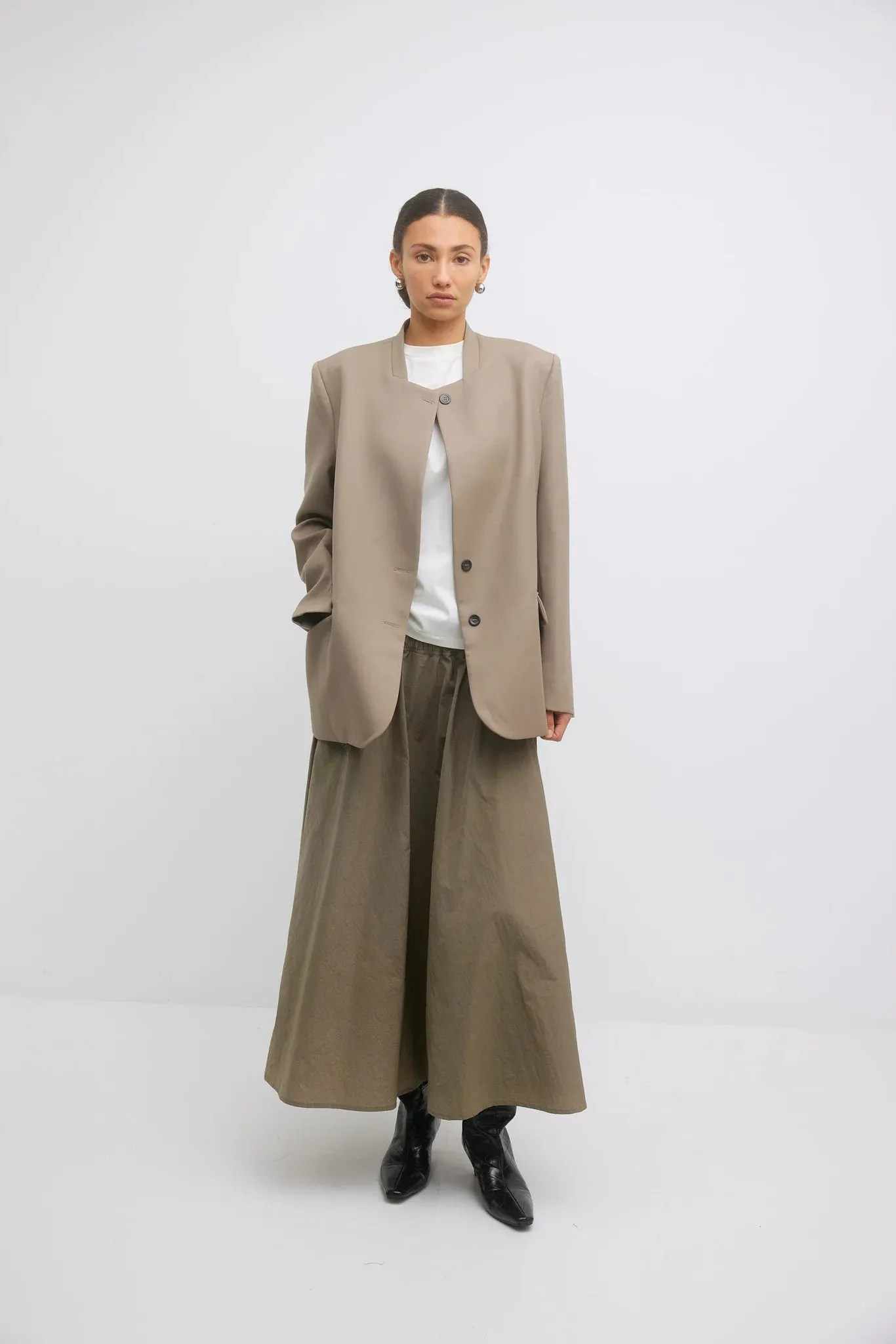 Gregory Osla Skirt - Taupe