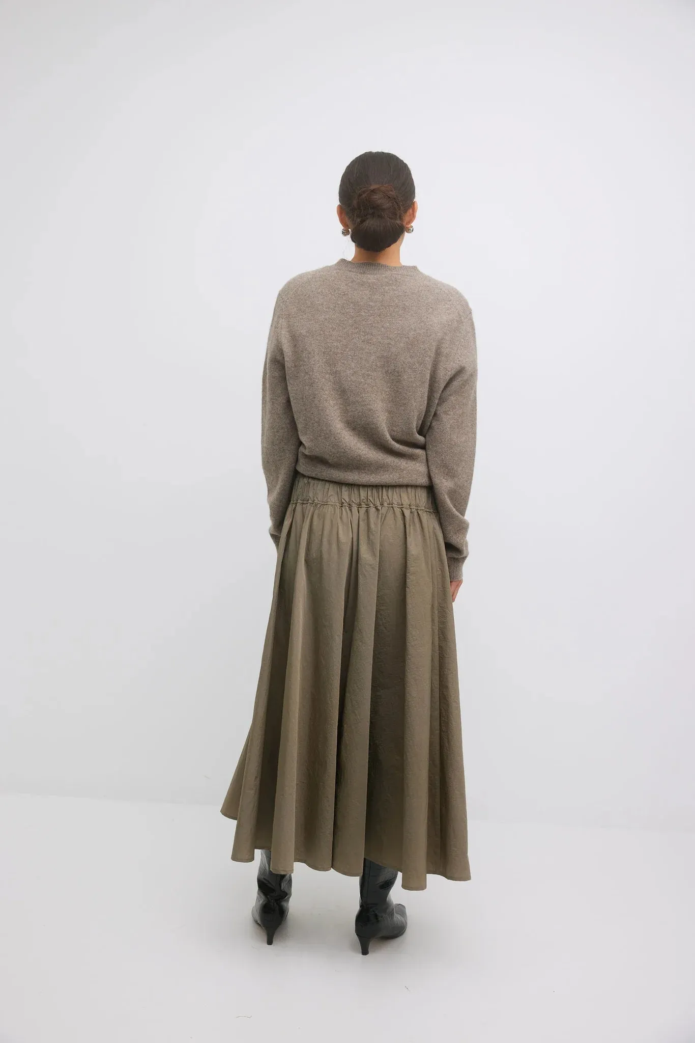 Gregory Osla Skirt - Taupe