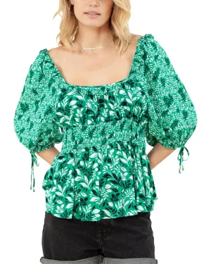 Hale Bob Scoop Neck Top