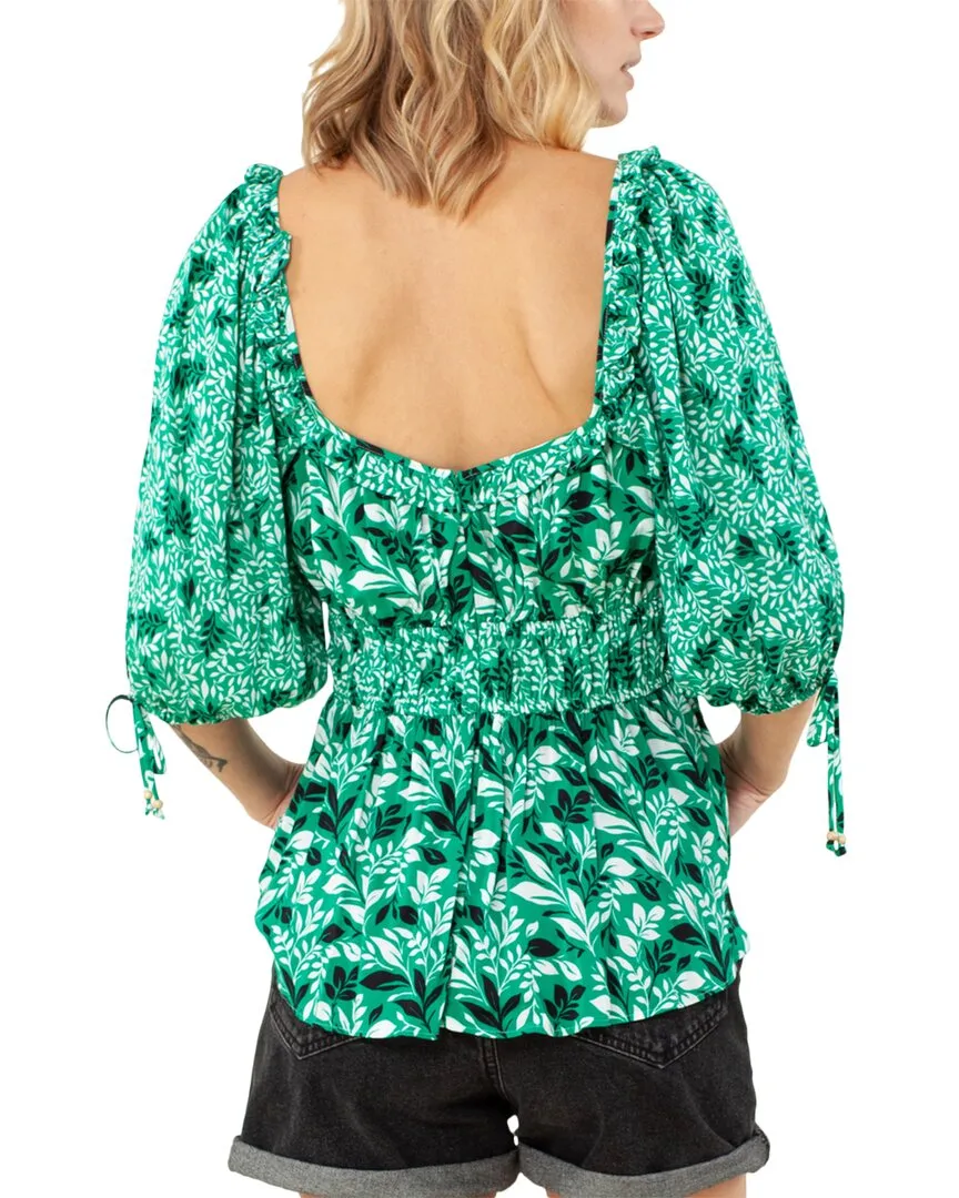 Hale Bob Scoop Neck Top