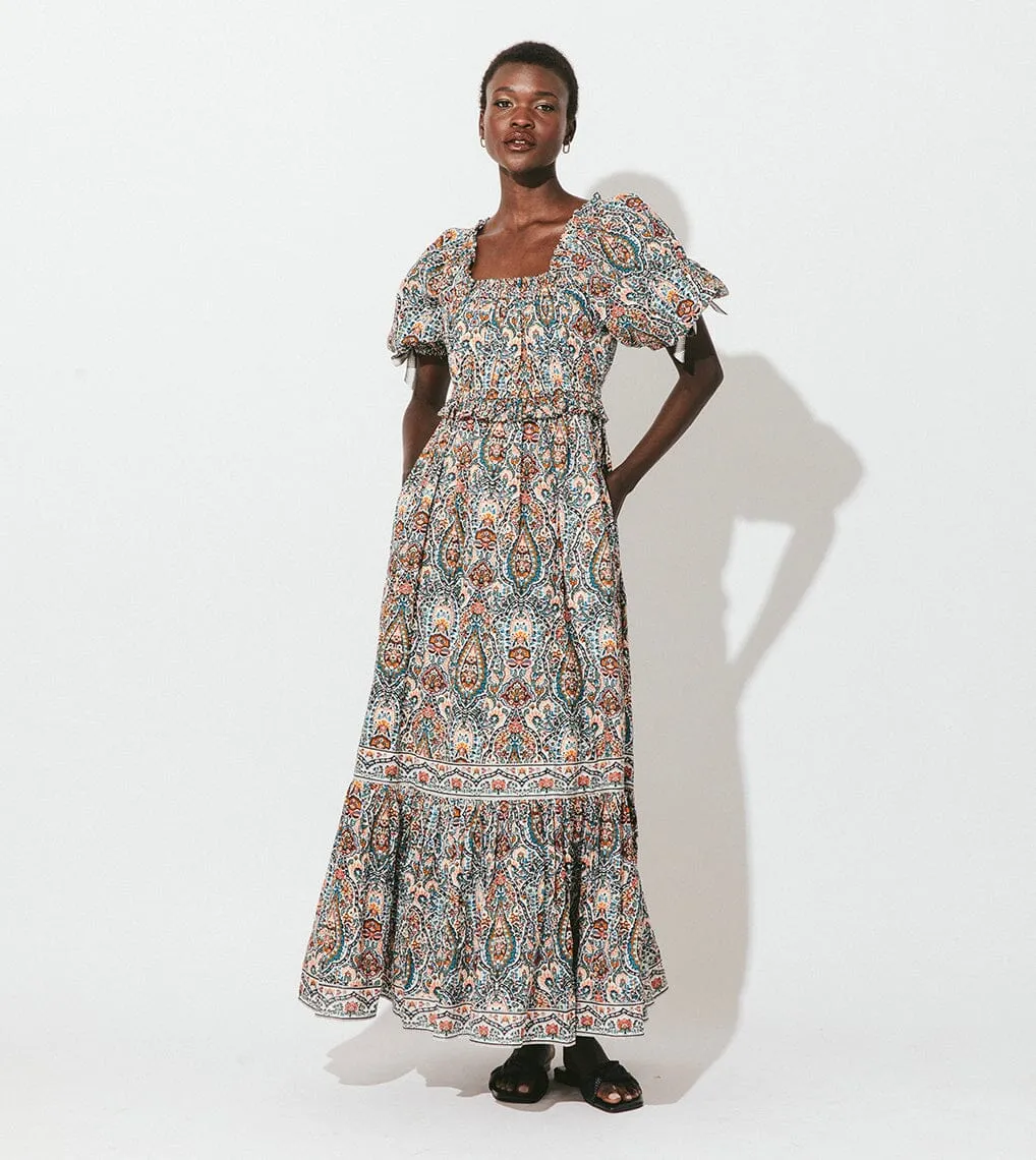 HARRIET ANKLE DRESS