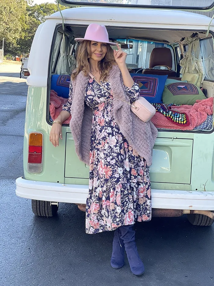 Haywood Vest - Blush