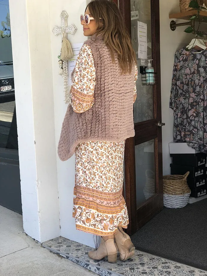 Haywood Vest - Blush