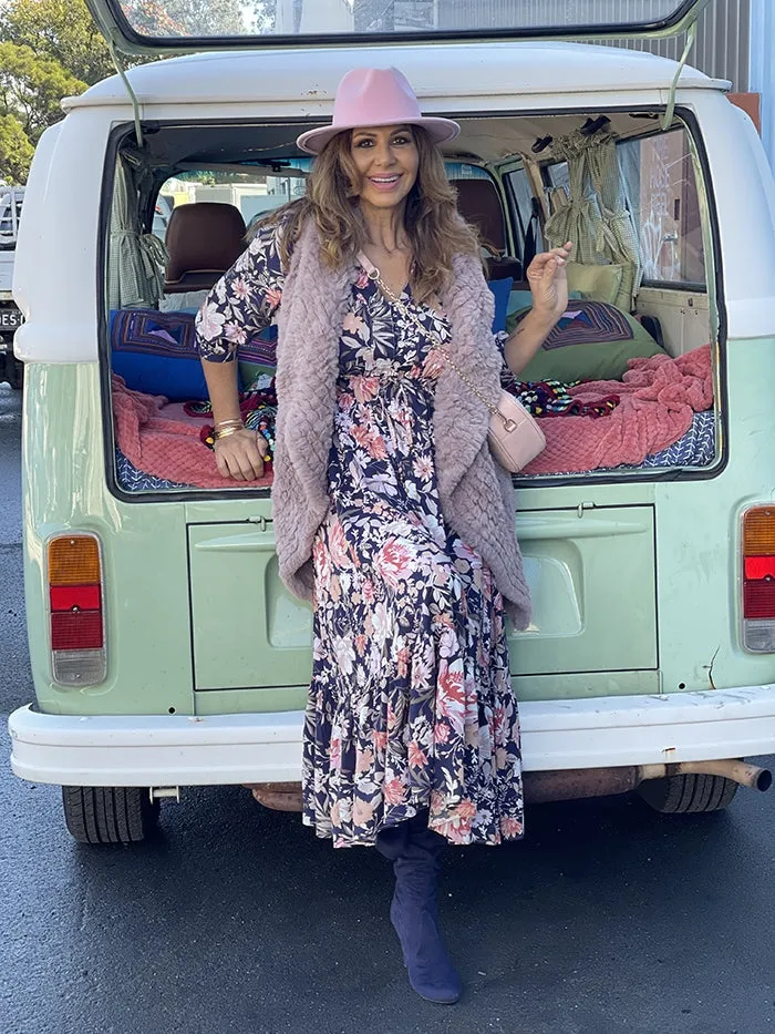 Haywood Vest - Blush