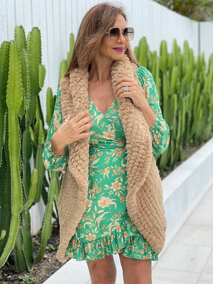 Haywood Vest - Cashew