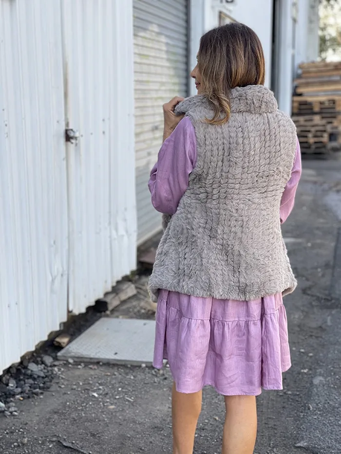 Haywood Vest - Grey