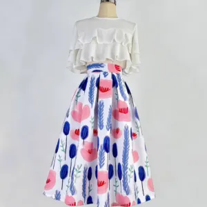 high-waisted and slim spring and summer tutu skirts
