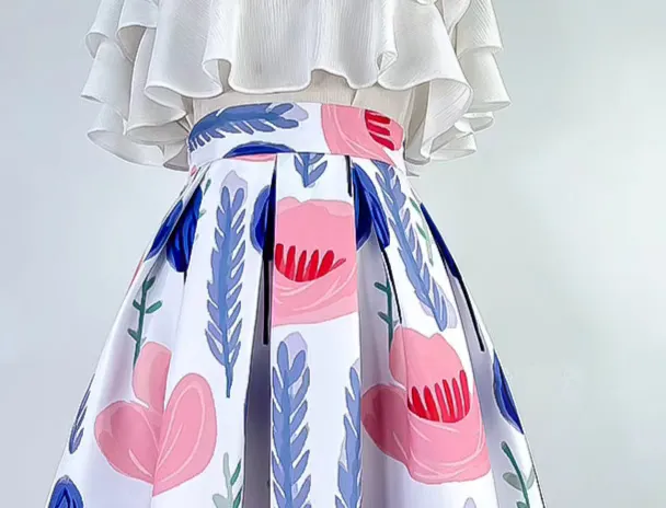 high-waisted and slim spring and summer tutu skirts