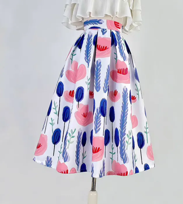 high-waisted and slim spring and summer tutu skirts