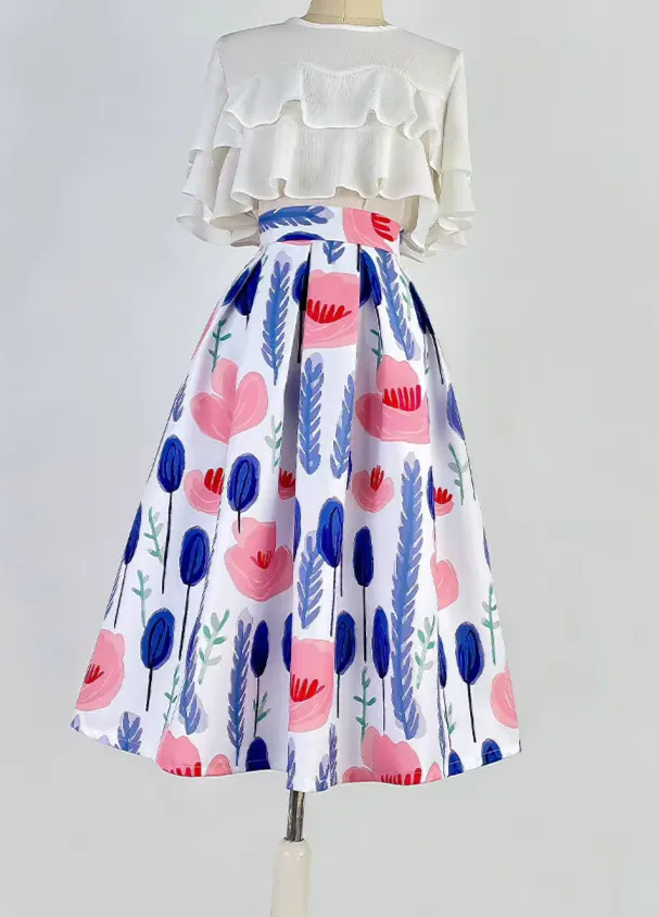 high-waisted and slim spring and summer tutu skirts