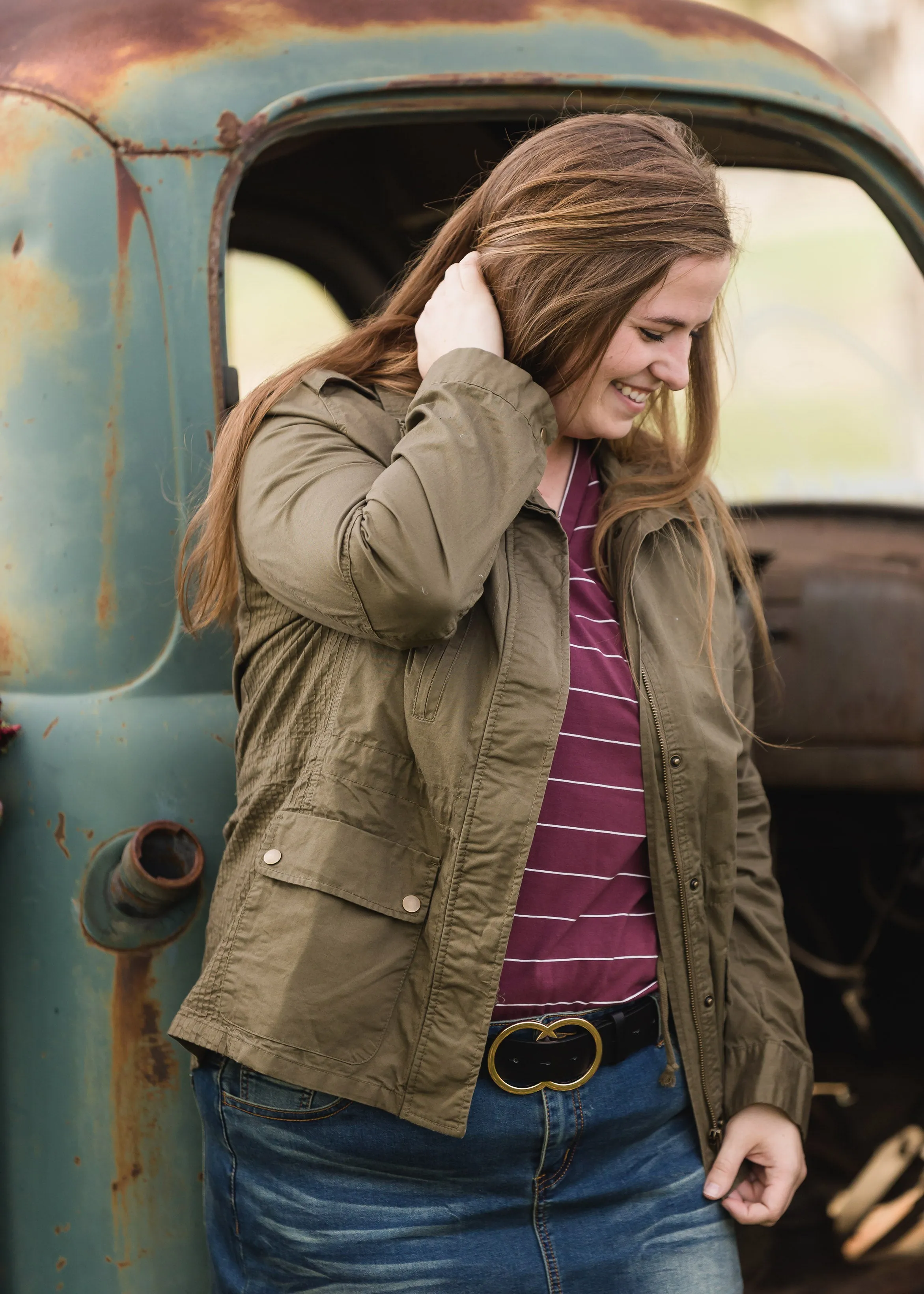 Infinite Loop Buckle Belt - FINAL SALE