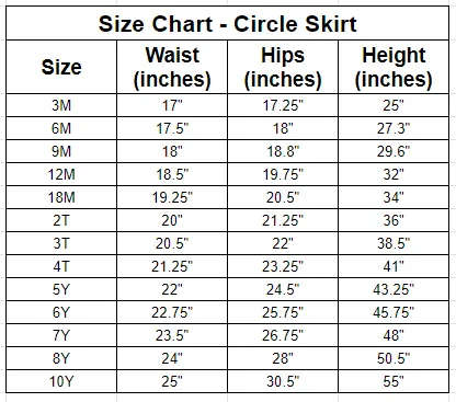 Inner Monologue Circle Skirt