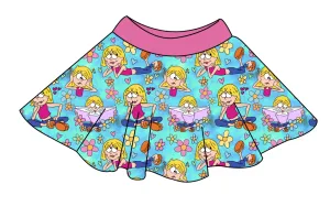 Inner Monologue Circle Skirt