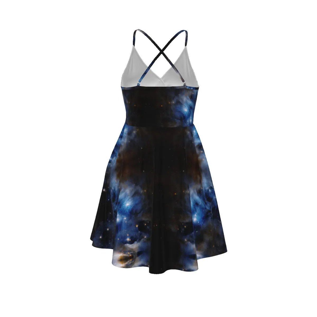 Interstellar Galaxy Dress