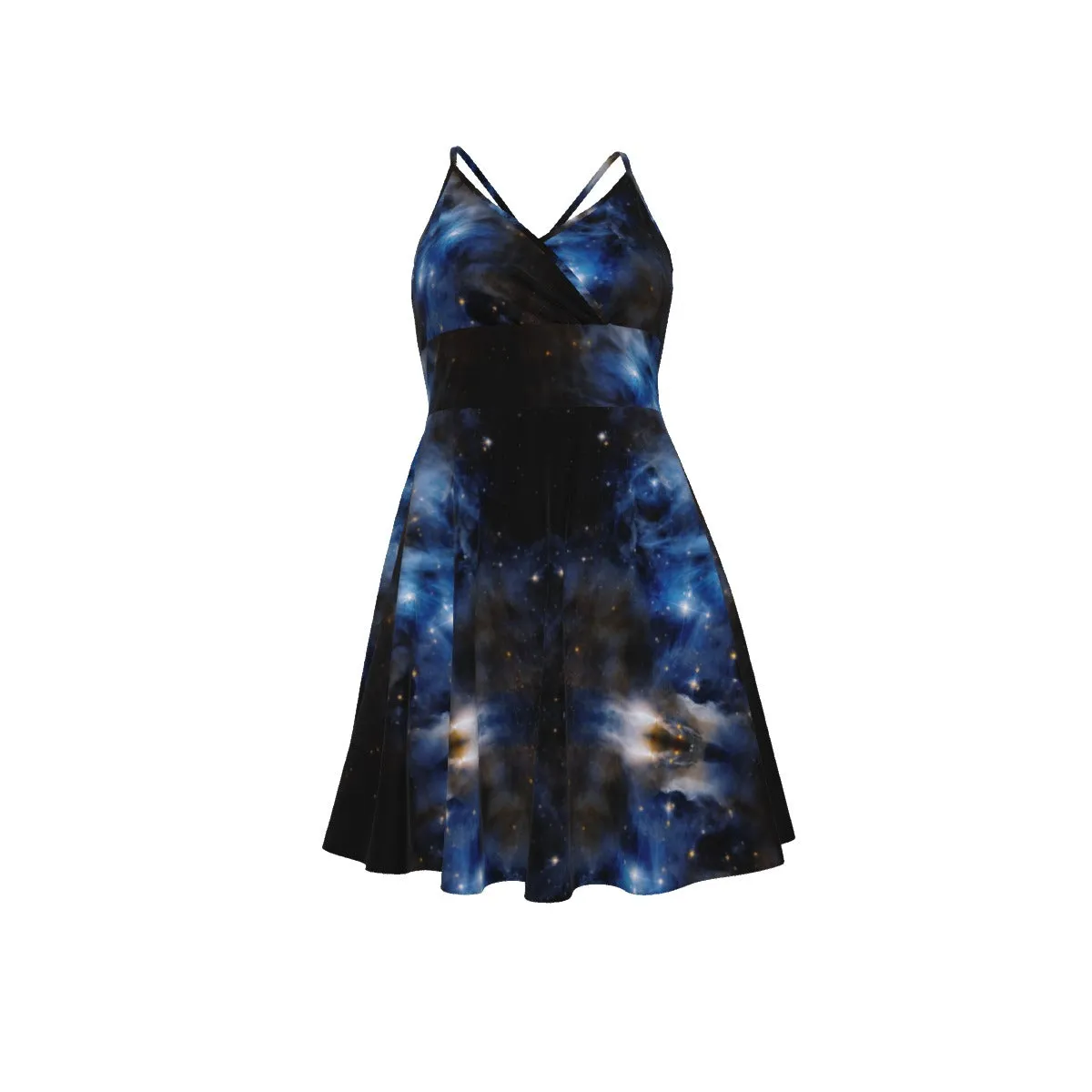 Interstellar Galaxy Dress