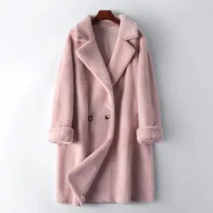Isabelle - fur coat