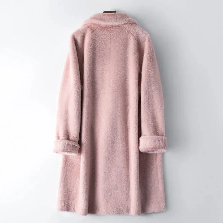 Isabelle - fur coat
