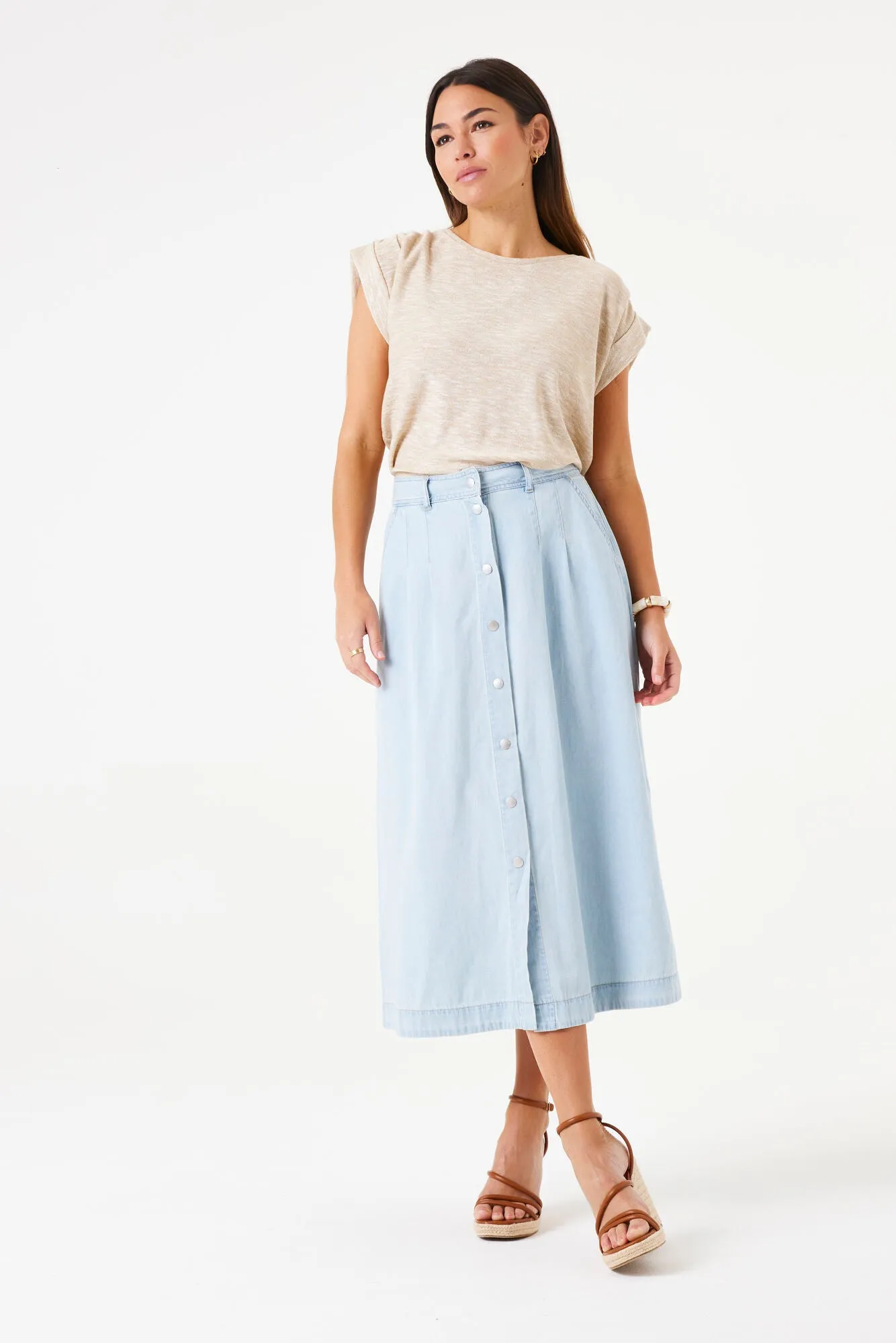 Iyo Midi Skirt