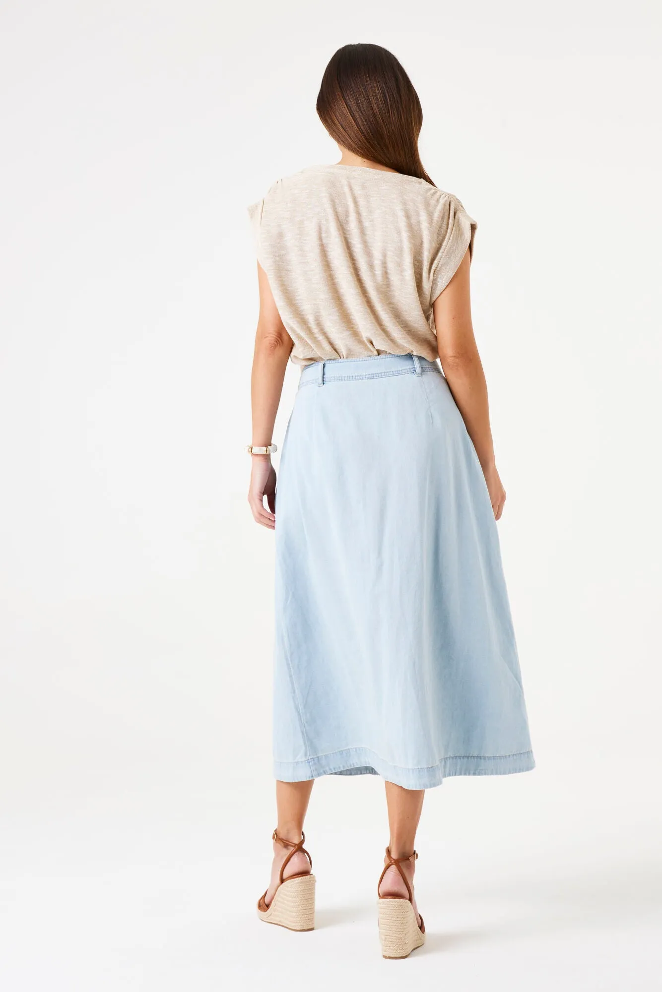 Iyo Midi Skirt