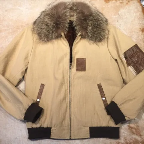 Jakewood Coyote/Fox Military Flight Jacket