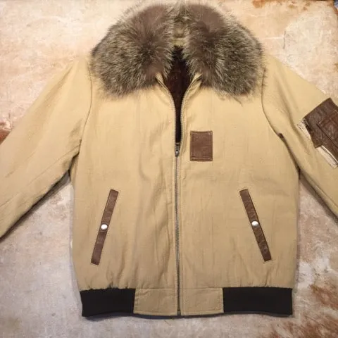 Jakewood Coyote/Fox Military Flight Jacket
