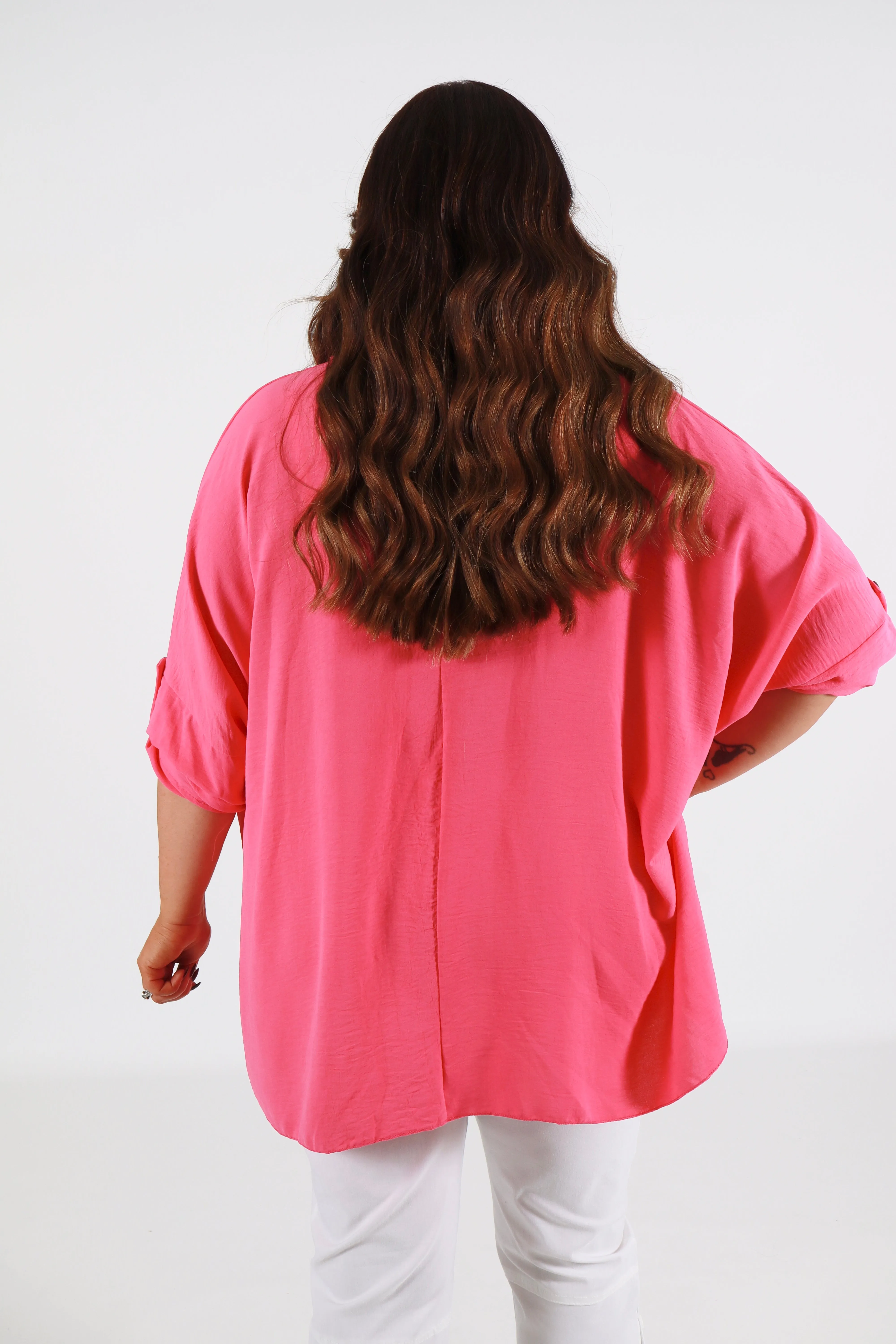 Jolene Blouse in Pink