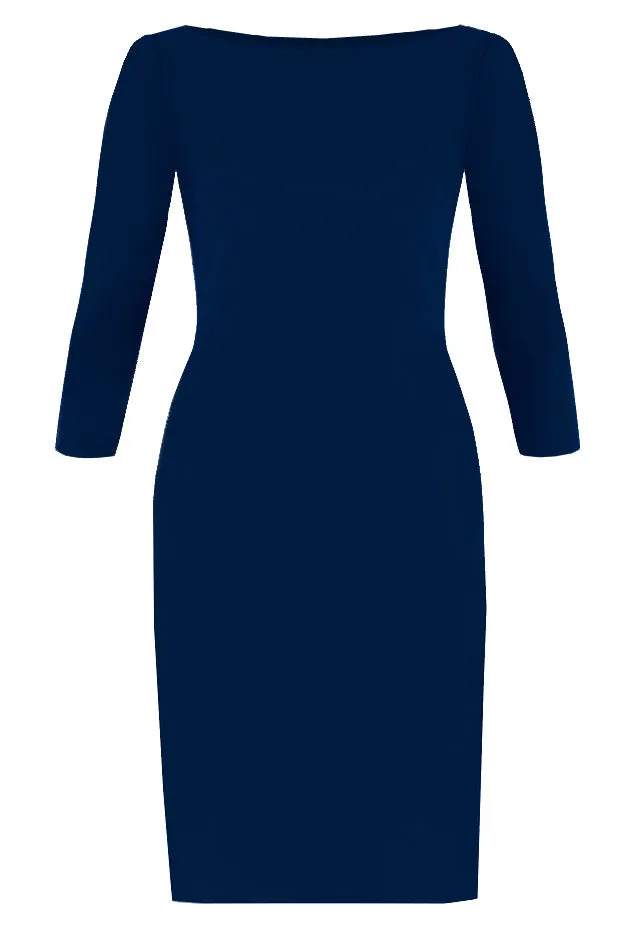 Juliette Basic Sheath Dress - All Colors