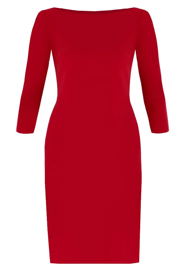Juliette Basic Sheath Dress - All Colors