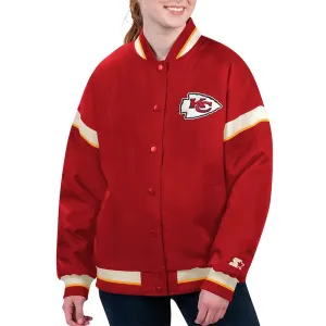 Kansas City Chiefs Tournament Red Varsity Jacket