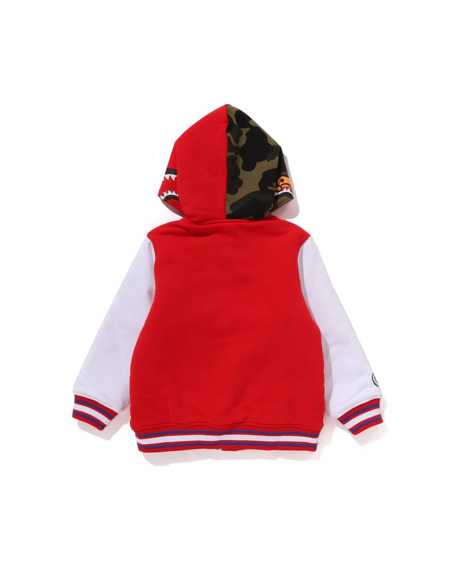 Kids Milo Shark Hoodie Sweat Varsity Jacket