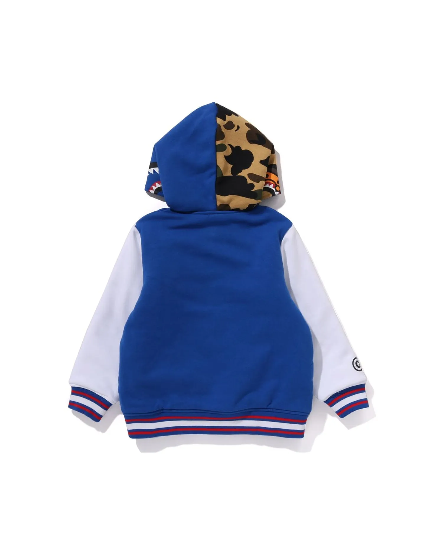 Kids Milo Shark Hoodie Sweat Varsity Jacket