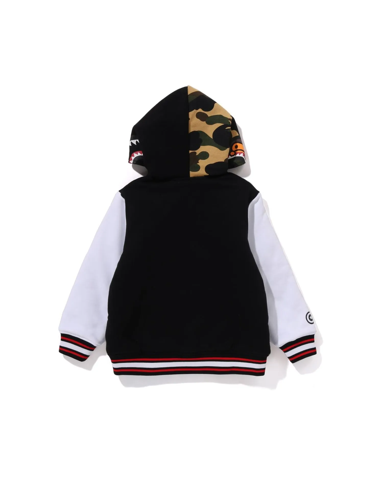 Kids Milo Shark Hoodie Sweat Varsity Jacket