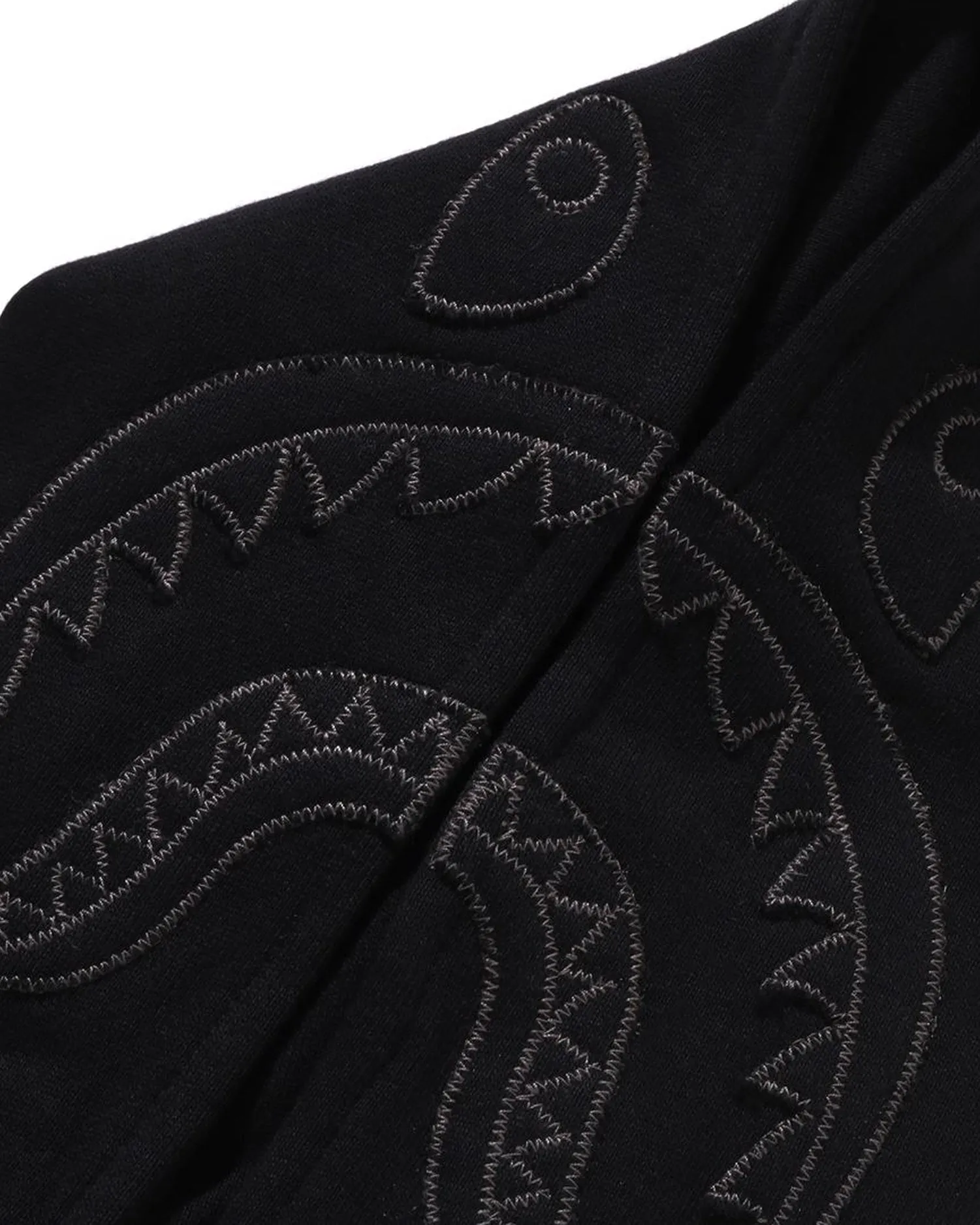Kids Shark Hoodie Sweat Varsity Jacket