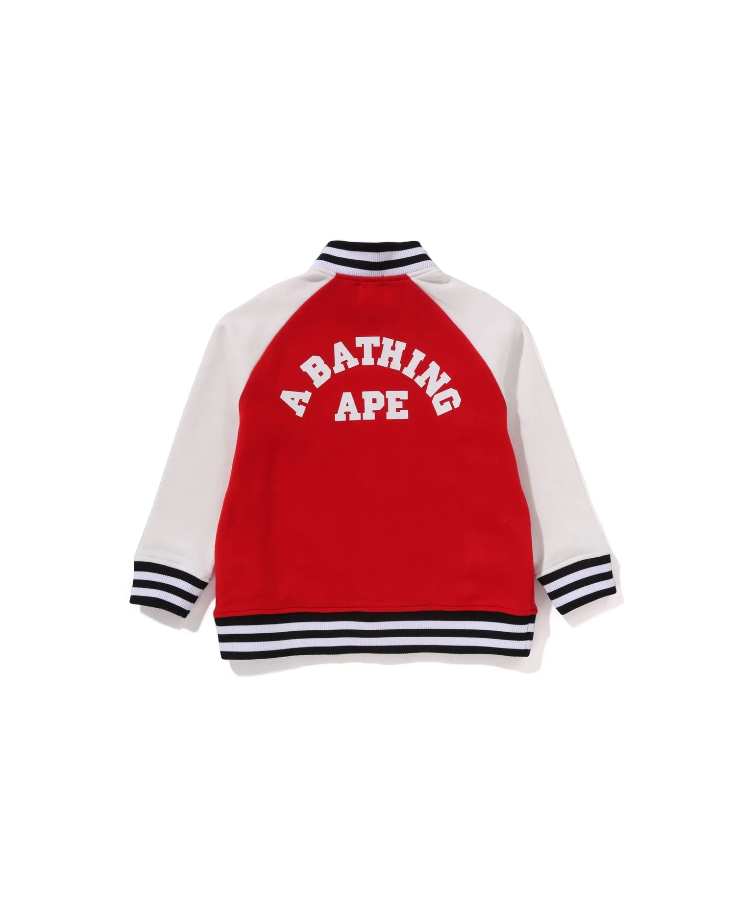 Kids Shark Hoodie Sweat Varsity Jacket