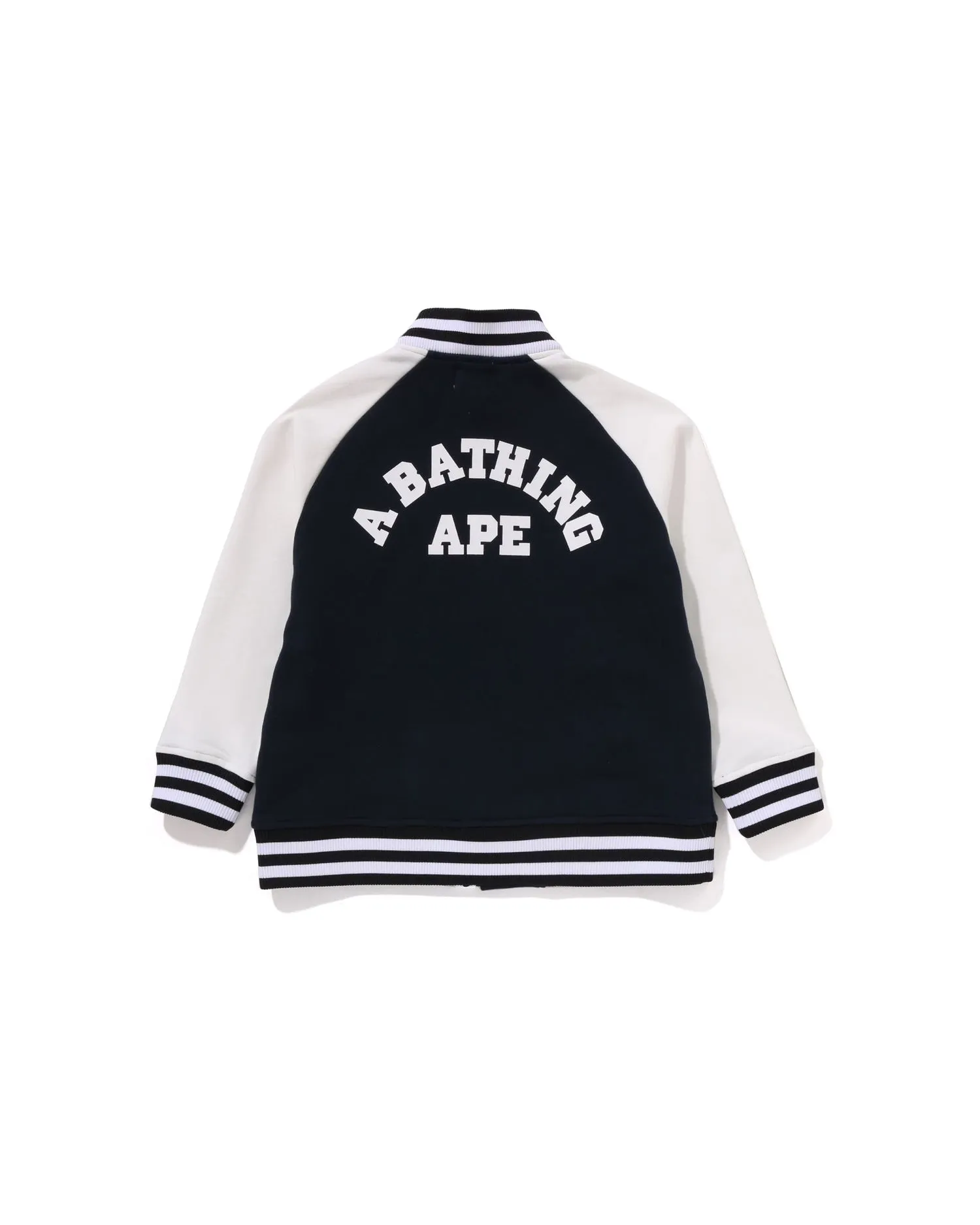 Kids Shark Hoodie Sweat Varsity Jacket